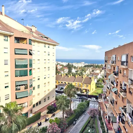 Palmeras With Sea Views * Marbella