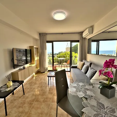 Lägenhet Palmeras With Sea Views